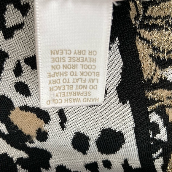 Cache Sleeveless Leopard Dress Zara - Picture 9 of 10